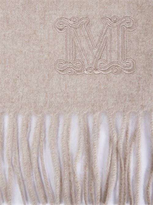 Cashmere stole with embroidery MAX MARA | 2424546311600003